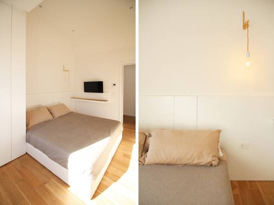 15 فكرة مدهشة لغرف نوم صغيرة المساحة Homify Homify