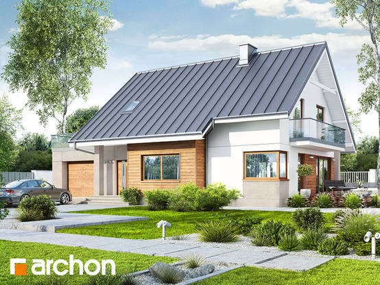 Una casa familiar prefabricada ¡encantadora! | homify | homify