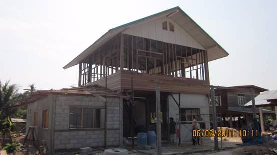 A brilliant house constructed for under 1.5 million pesos ...
