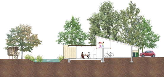 Rumah Kayu Gaya Pedesaan Yang Sangat Asri | homify | homify