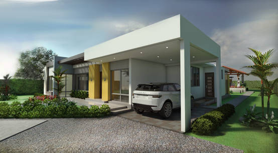 Diseño de una casa moderna que debes conocer | 호미파이 & homify | 호미파이
