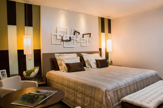 9 غرف نوم مزدوجة بجلسات جانبية مدهشة