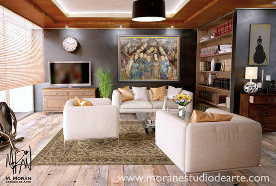 El amor de la familia en un retrato ¡increíble! | homify