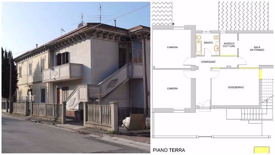 Una casa vecchia. great casa vecchia di nozzole una bellissima villa ... Rendere antisismica una vecchia casa