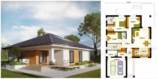 La casa de un piso que siempre has querido tener