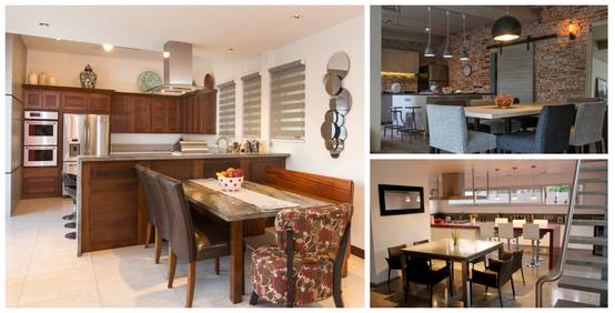 Cocina y comedor juntos: ¡10 ideas para acomodarlos con estilo! Cocina y comedor juntos: ¡10 ideas para acomodarlos con estilo!