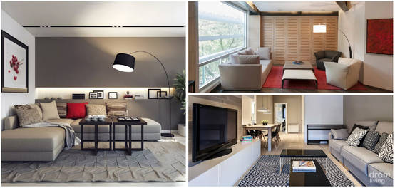 Cómo decorar una sala de menos de 10 m² | homify