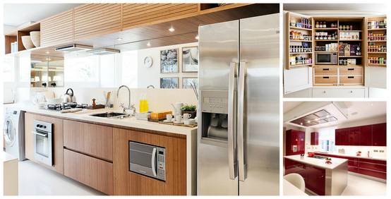 45 armarios y gabinetes de cocina que te van a encantar | homify