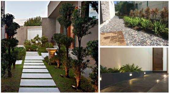 16 caminos para el patio y la entrada de tu casa (¡te van a encantar!)