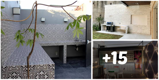 15 ideas geniales para revestir las paredes de tu patio (y terraza