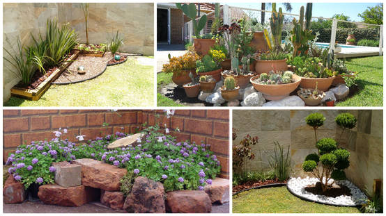 42 idee per realizzare un giardino piccolo e sorprendente Progetto piccolo giardino rettangolare