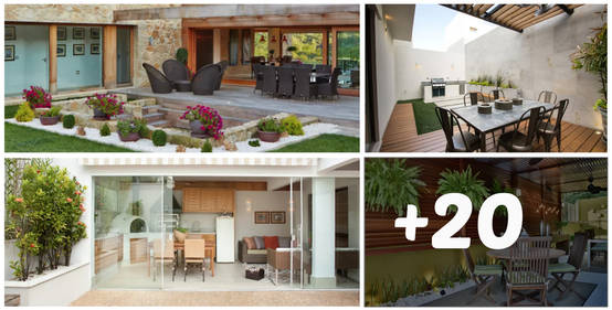 ¡20 patios y terrazas que te van a inspirar al máximo! | homify
