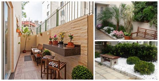 17 ideas para que un patio pequeño se vea bonito | homify