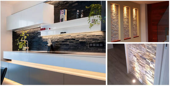 30 ideas para revestir con piedra y ladrillo las paredes de tu casa