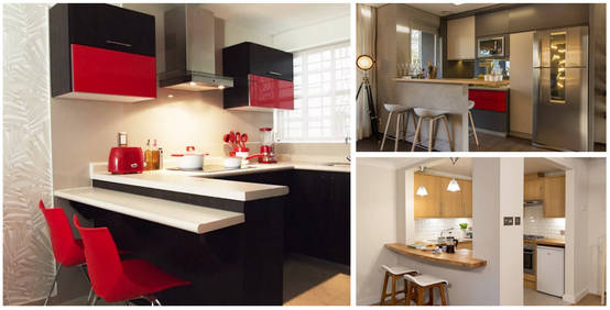 26 cocinas que te van a inspirar si tu casa es pequeña | homify | homify