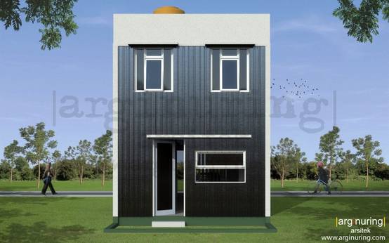 Inspirasi Denah Rumah  Minimalis  homify