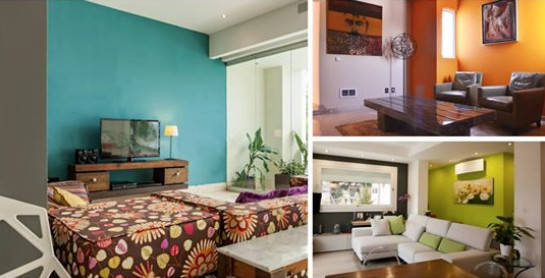 10 ideas de colores para pintar las paredes de tu sala (y que se vea