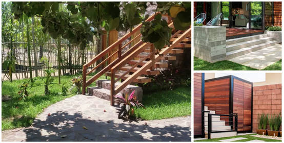 Escaleras En Jardines Disenos Y Materiales Homify