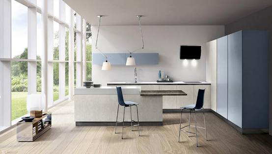 Espectaculares lámparas de techo para la cocina | homify