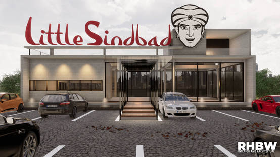 4 Inspirasi Desain Restoran Cepat Saji Minimalis Modern ...