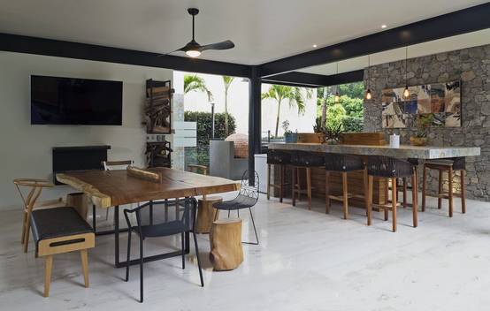 Muebles para exteriores diseñados por expertos en Ciudad de México