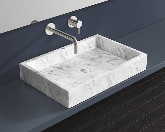 Marmor Waschbecken für einen edlen Look im Badezimmer | homify