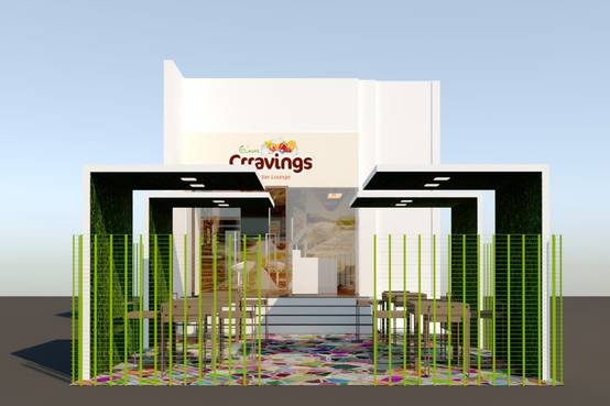Vibrant And Stylish Interior Design For An Ice Cream Parlour In Pune Homify,Wayfair Houston Location