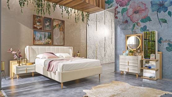 3 غرف نوم عصرية بلمسات ديكورية سحرية homify