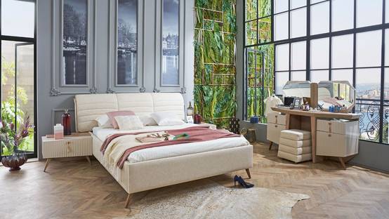 غرفة نوم الملكة تليق بك homify