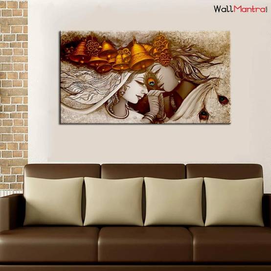 Wall Paintings for Living Rooms From a Noida-based Online Store | homify