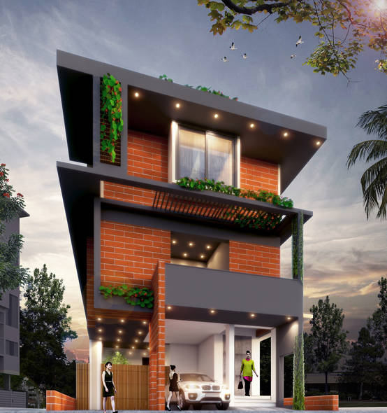 Contemporary And Stylish House Designs, Best House Plan Designers In Bangalore