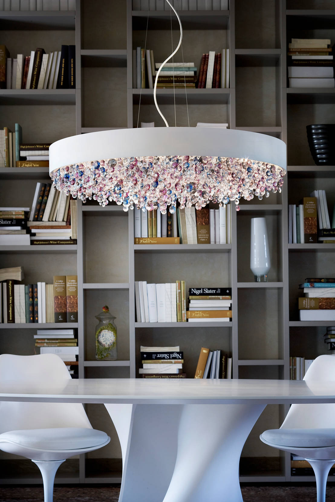 Kristall Lampen