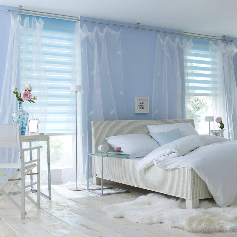 Farben fürs schlafzimmer: wie wir zur ruhe kommen