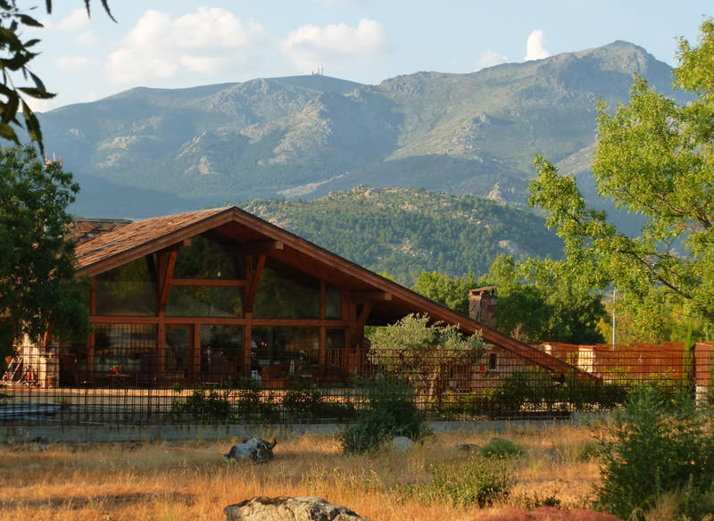 Casas de montaña
