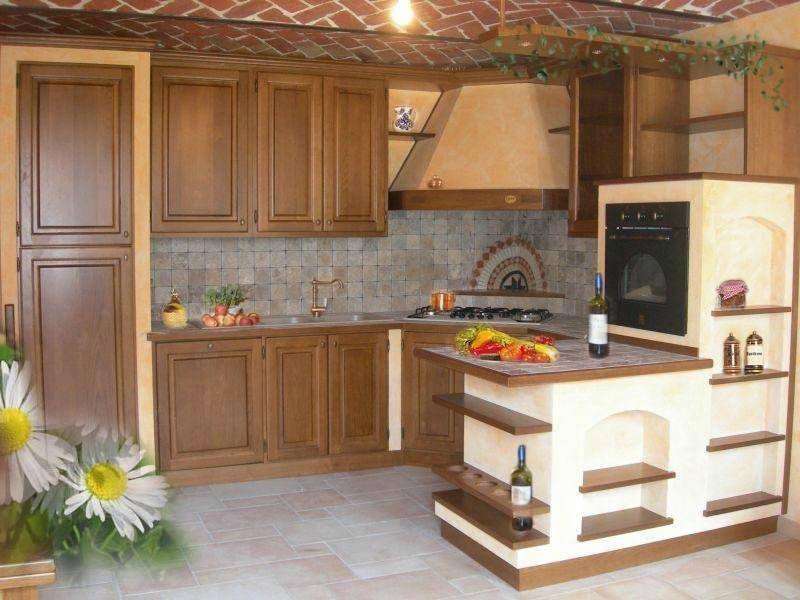 CUCINA in finta muratura di CORDEL s.r.l. | homify