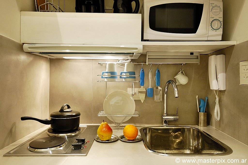 Buenas ideas para aprovechar el espacio en una cocina pequeña