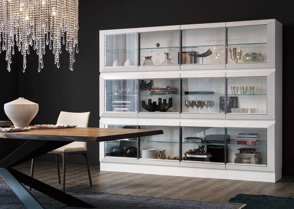 Organización en el comedor: ¡10 vitrinas sensacionales!