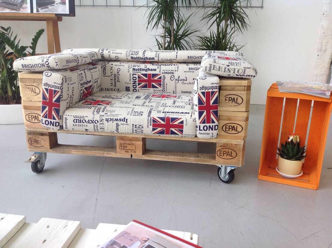 7 fantastische manieren om pallets te gebruiken