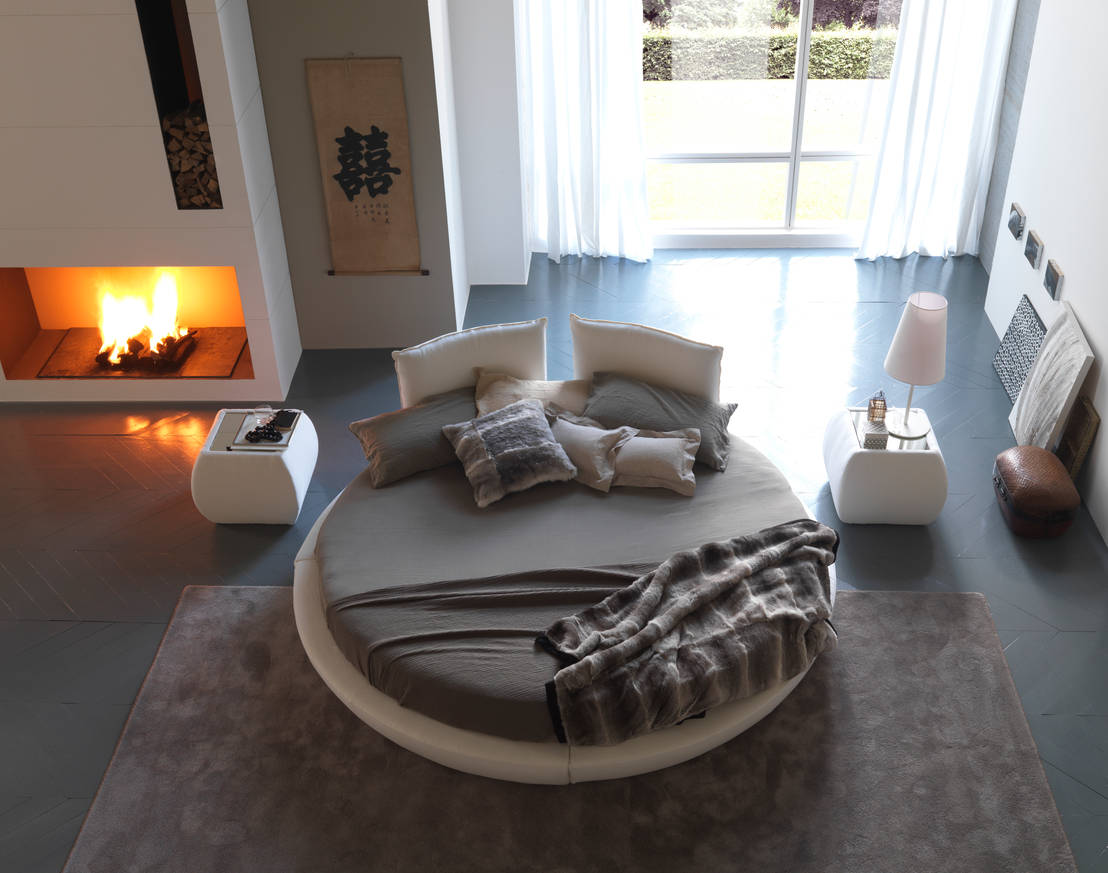 Rundbetten – eine runde sache fürs schlafzimmer Rundes bett