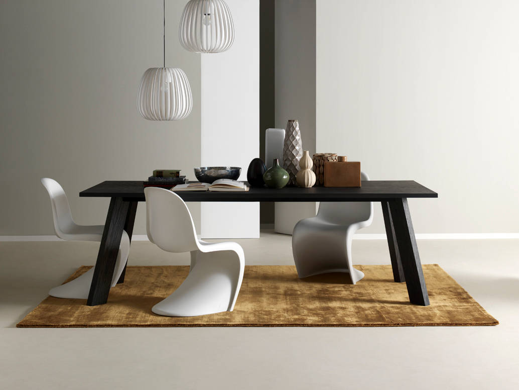 Homify ecologisch: inspiratie voor houten tafels Moderne woonkamer tafel