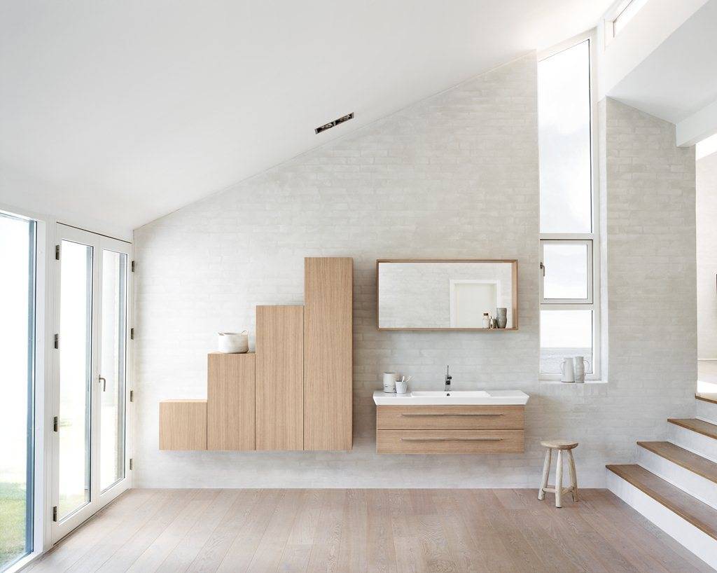 Een fris interieur met natuurlijk hout