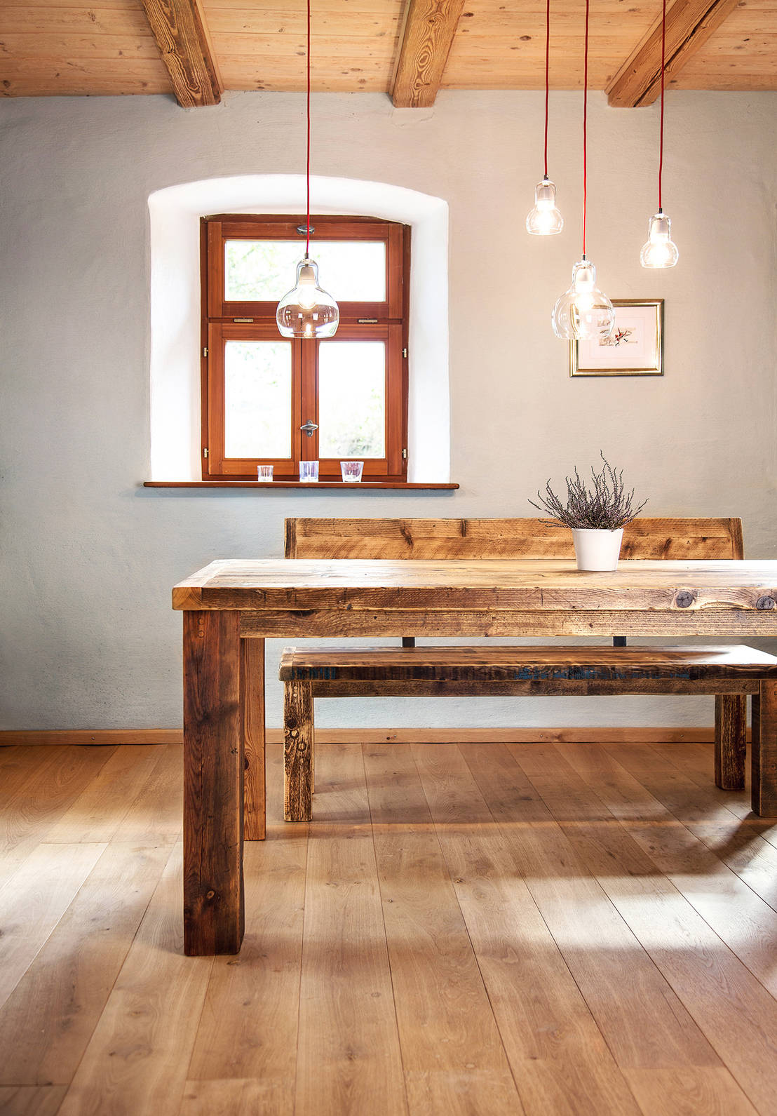 Natürlich einrichten mit holz