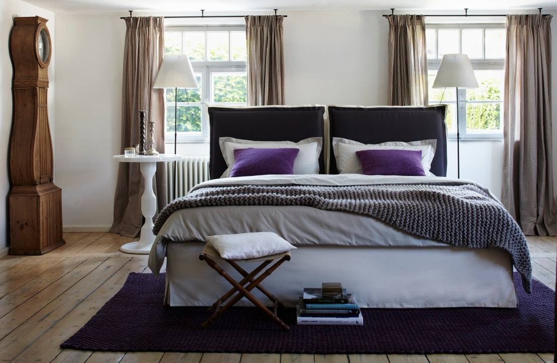 Inspiratie: moderne ideeën voor de slaapkamer