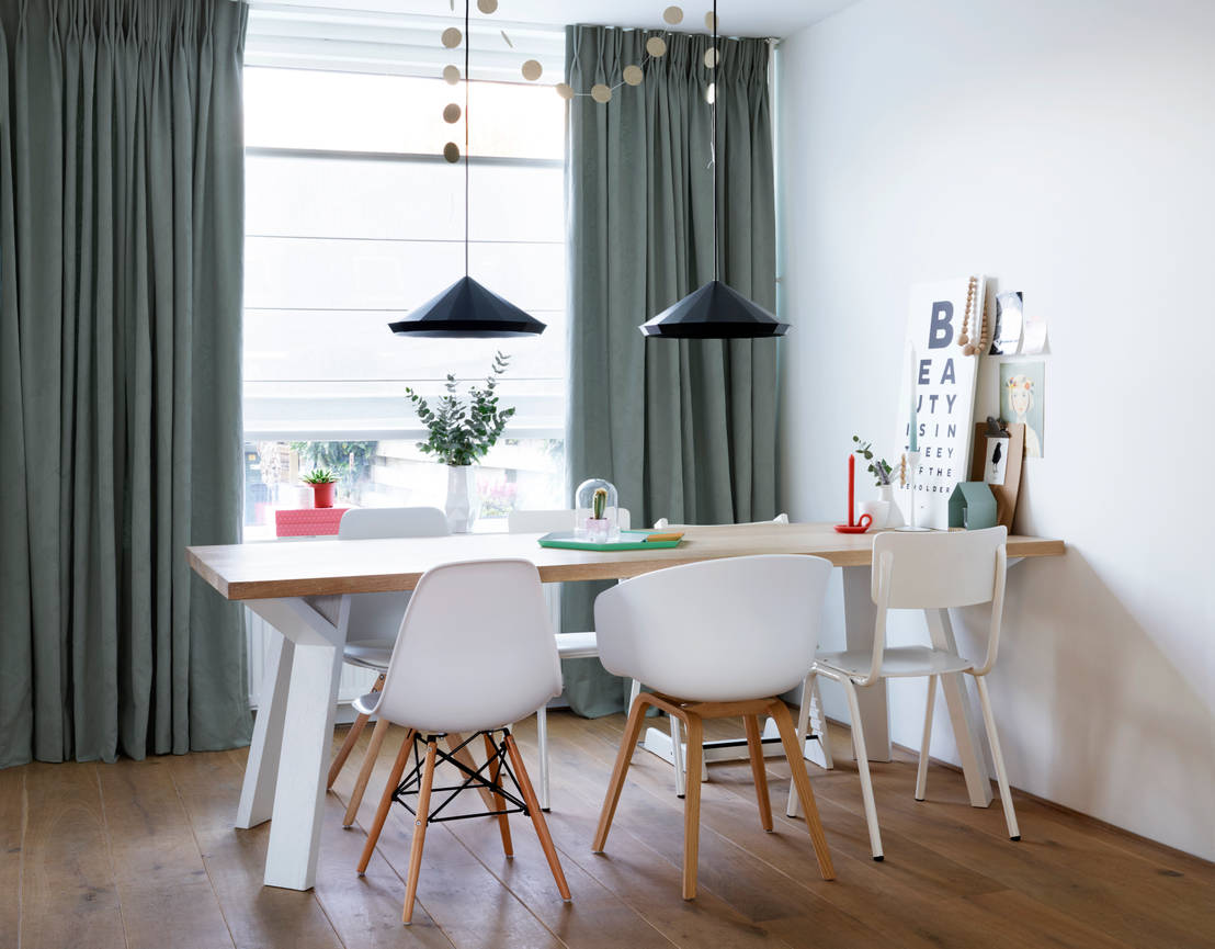 Subtiel met kleur – gordijnen met liefde voor je raam