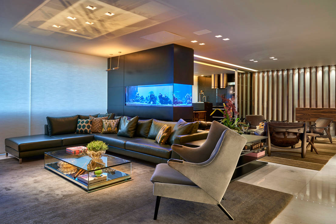 Poltronas perfeitas para sala de estar