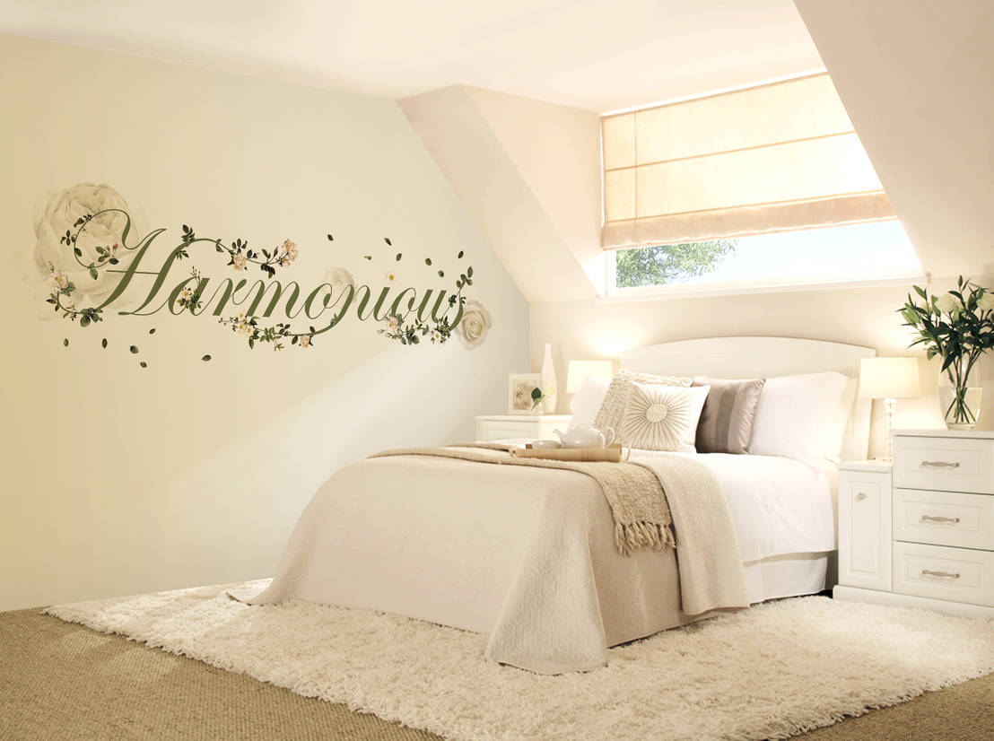 Tipps für die wandgestaltung im schlafzimmer, an die du noch nie ...
