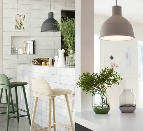 Esthetische vormen: mooie ideeën voor de verlichting in huis