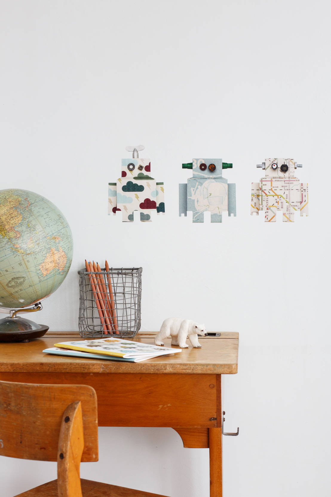 Vintage design voor de kinderkamer