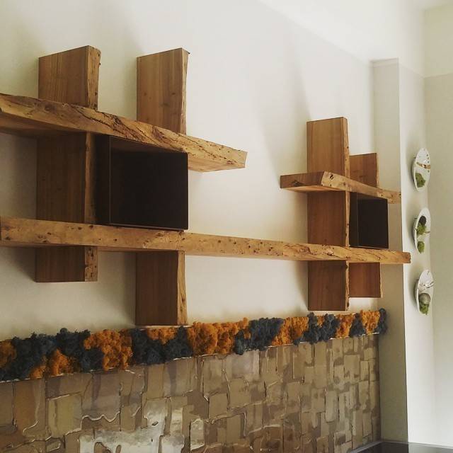 Mensole in legno secolare di Aguzzoli Arredamenti | homify