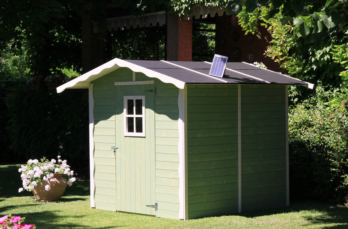 Casette da giardino: un mondo da conoscere!